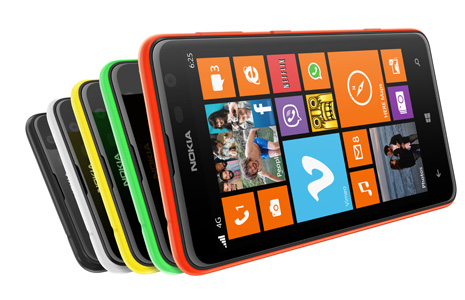 Nokia Lumia 625 ofrecerá un display generoso, muchos colores y excelentes precios