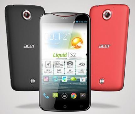 Acer Liquid S2, un smartphone de 4K