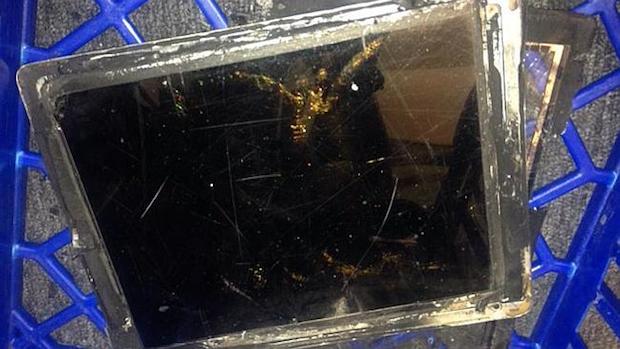iPad Air explota en una tienda Vodafone en Australia
