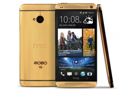 HTC One Gold, la versión en oro de 18 quilates valorada en más de 4 mil dólares
