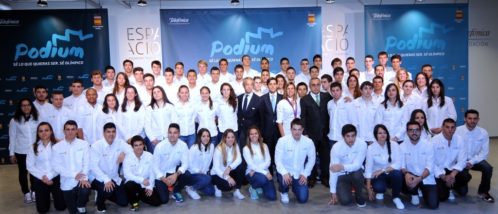 Telefonica lanza programa de apoyo a promesas olimpicas para Río 2016