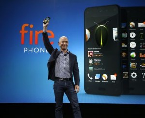 Bezos lleva Amazon a la telefonía móvil