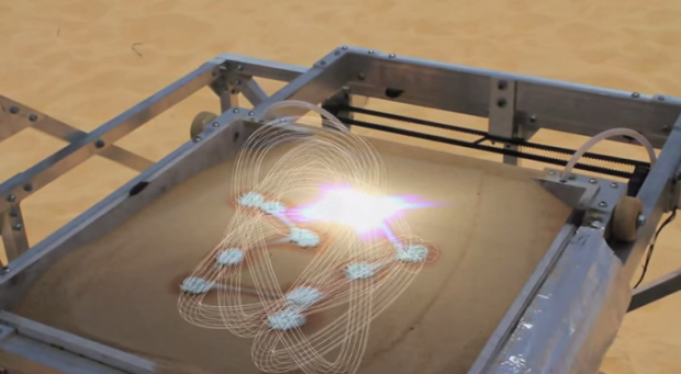 Impresora 3D: Solar-Sinter utiliza sol y arena para la impresora tridimensional