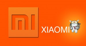 Xiaomi smartphone