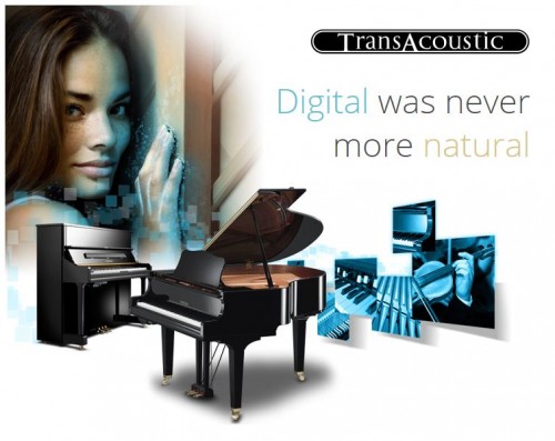 Tienda de instrumentos musicales dispone del piano Yamaha TransAcoustic