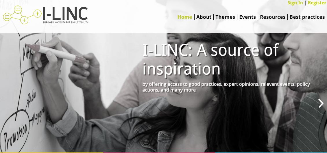 Telefónica participa en I-LINC, plataforma de aprendizaje e inclusión TIC