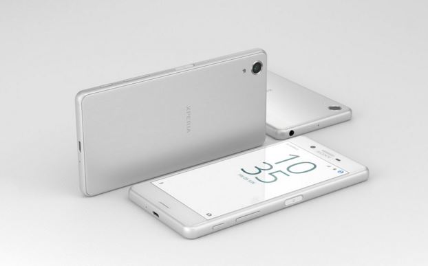 Sony presenta su nueva línea de teléfonos: Sony Xperia X