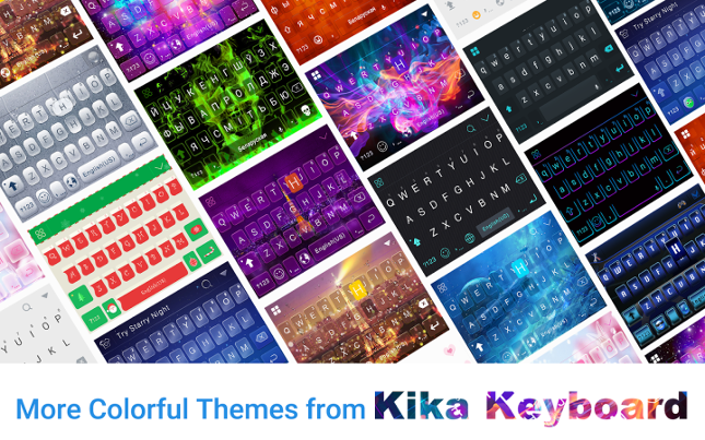 Kika Now, la app de teclado exclusiva del Real Madrid