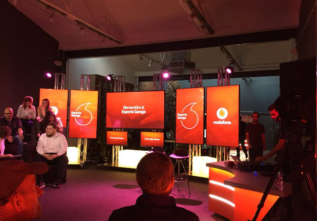 Vodafone presenta el nuevo espacio Esports Garage