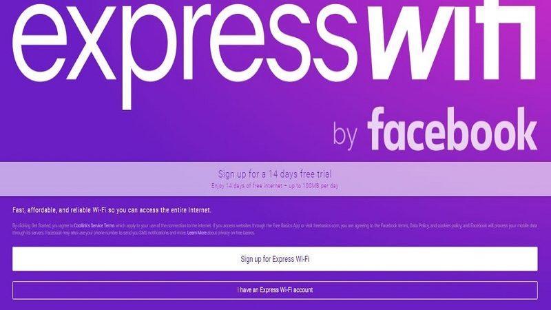 Express WiFi, una app para llevar Internet a países en desarrollo