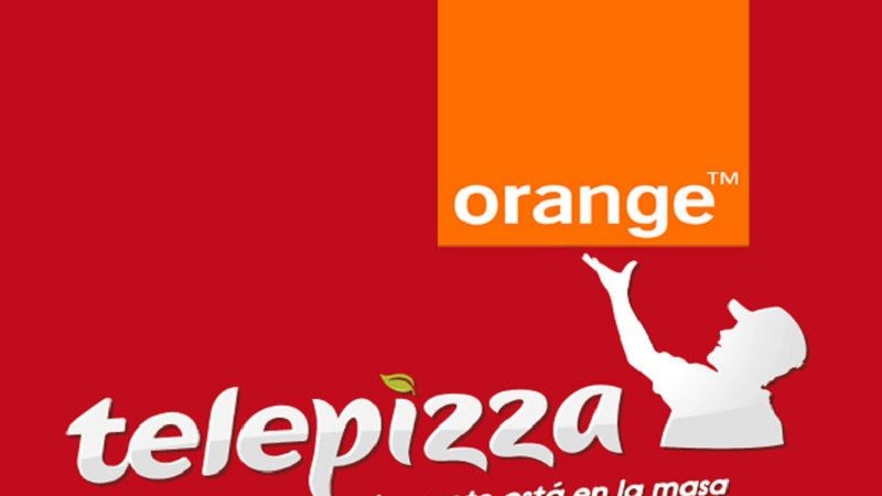 Orange será la proveedora de servicios móviles de Telepizza
