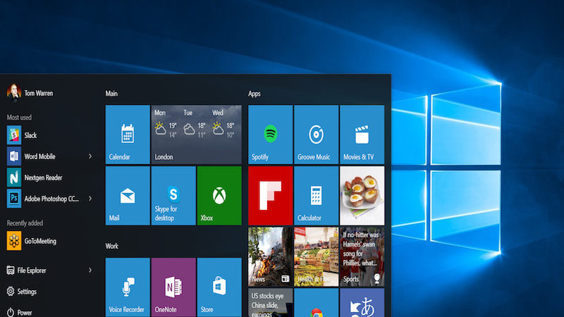 Windows 10 triunfa en el entorno empresarial