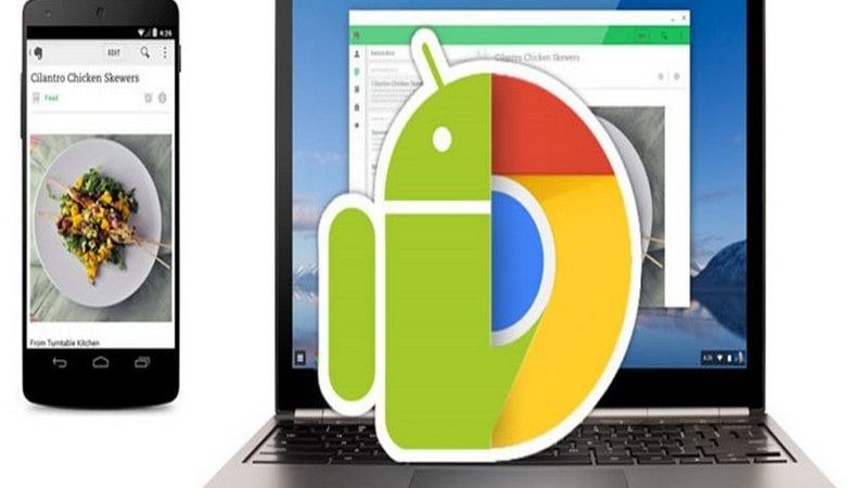Google concretará interconexión ente Android y Chrome OS