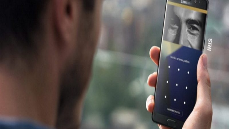 Samsung agregará escáner de iris a móviles inteligentes económicos
