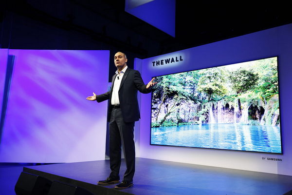 Samsung podría lanzar televisores 8K este año