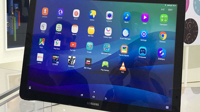 Samsung presentaría su Tablet Galaxy View 2 en octubre