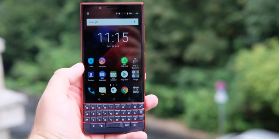 El BlackBerry KEY2 LE ya se encuentra disponible en España