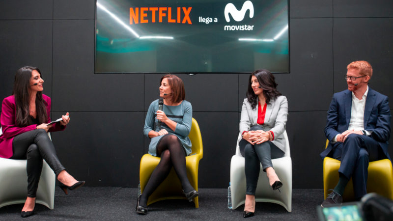 Movistar incorpora Netflix a su oferta y crea nuevos paquetes con más gigas