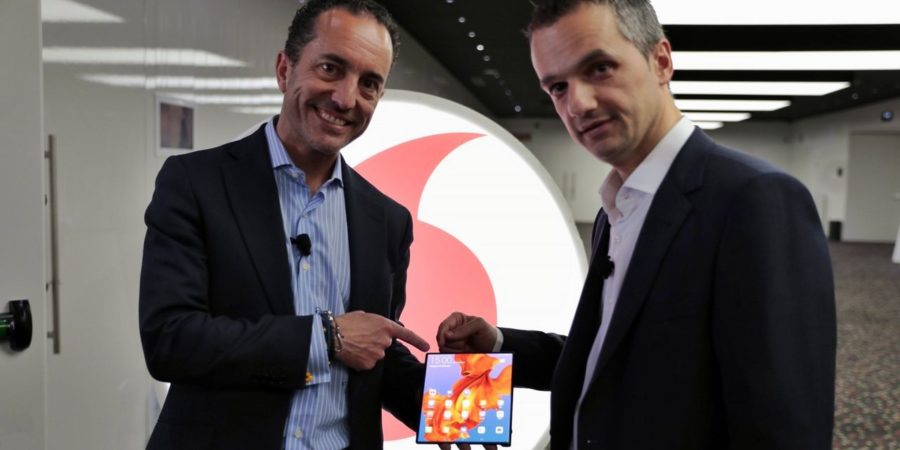 Vodafone alcanza acuerdos claves para lanzar su 5G en España en 2020