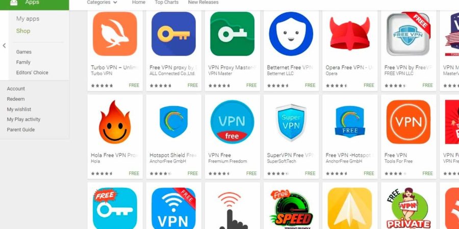 Algunas VPN para Android piden permisos que no necesitan