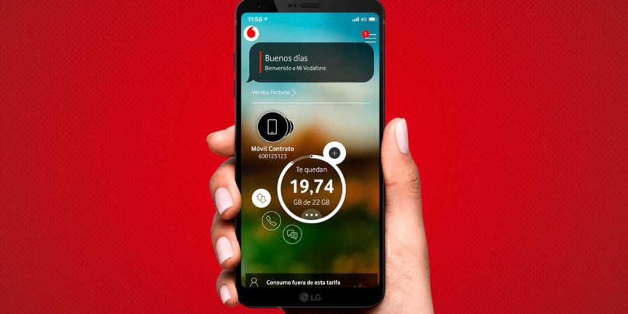 Vodafone renueva la app Mi Vodafone con varias novedades