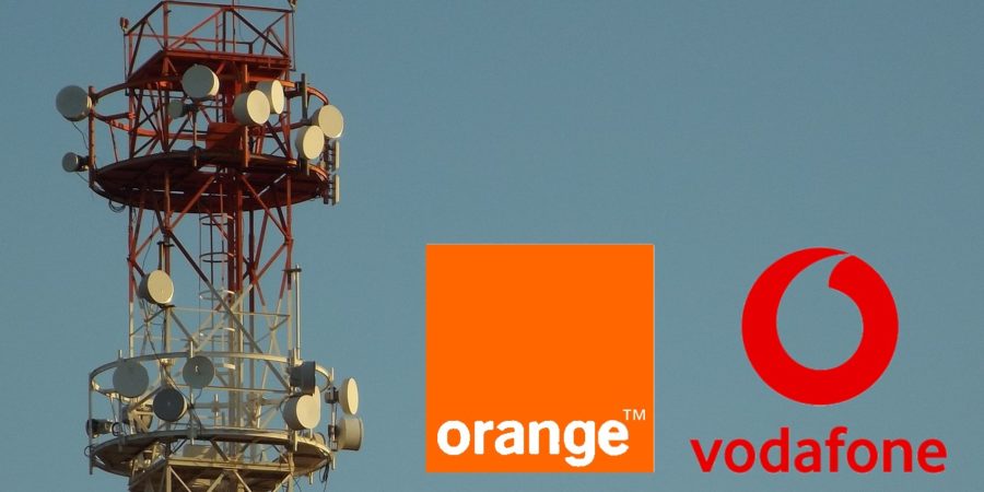 Orange y Vodafone compartirán sus redes móviles 2G, 3G, 4G, 5G y fijas en España