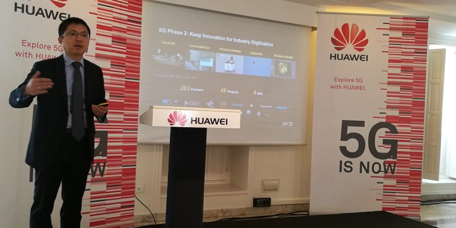 Huawei seguirá adelante con el despliegue de sus redes 5G en España