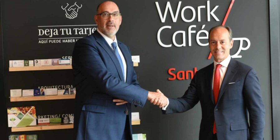 Santander y Telefónica lanzan la primera oficina bancaria 5G de Europa
