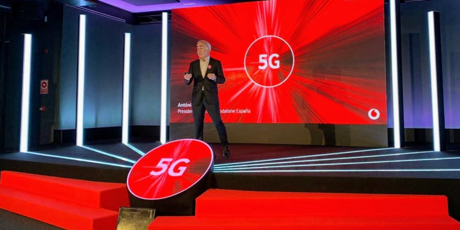 Vodafone anuncia más detalles sobre el lanzamiento del 5G en España