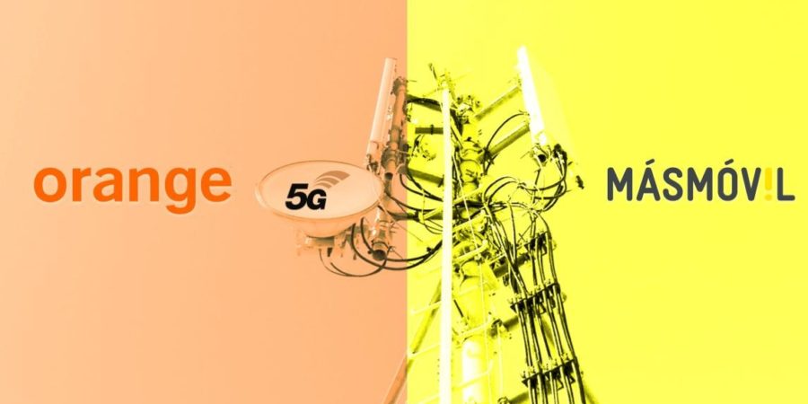MásMóvil compartirá redes 5G con Orange España