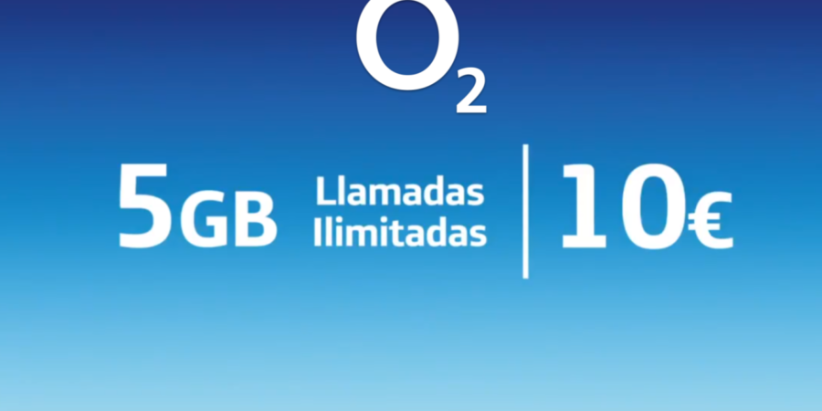 O2 lanza una tarifa sólo móvil de 5 GB por 10 euros al mes