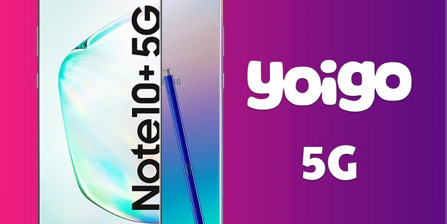 El Samsung Galaxy Note10+ será el primer móvil 5G de Yoigo