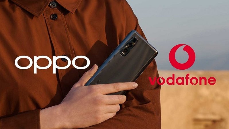 Oppo se alía con Vodafone para fortalecer su presencia en Europa