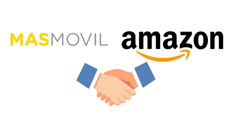 MásMóvil ofrecerá promociones exclusivas en Amazon