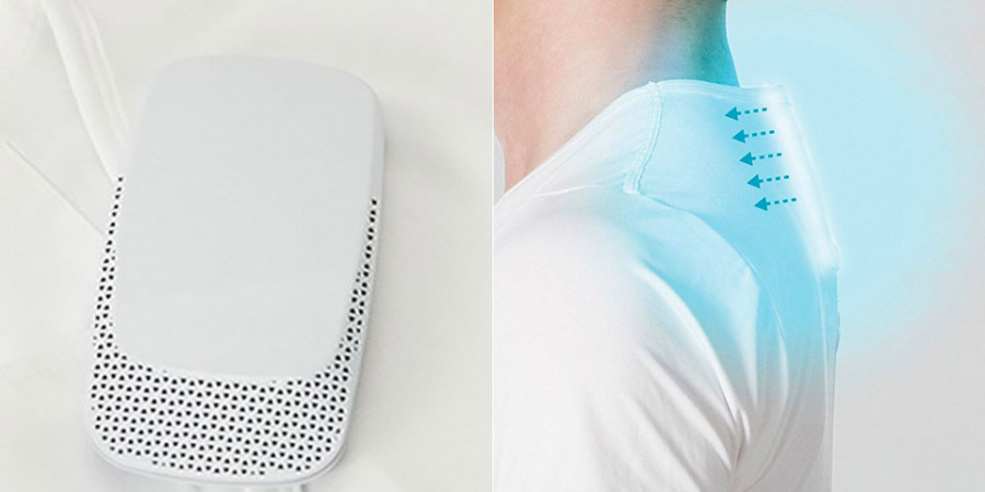 Sony crea un ‘wearable’ con aire acondicionado en la ropa