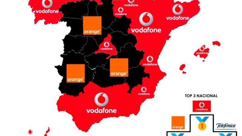 Vodafone, la marca de telecomunicaciones favorita de los españoles