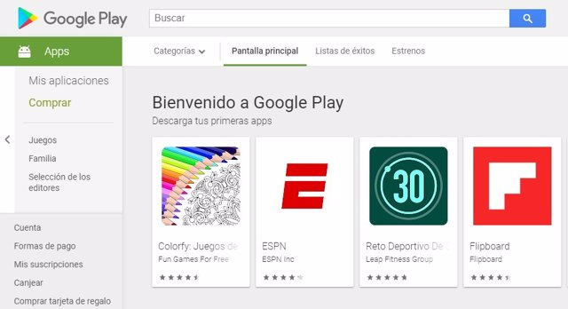 Google retira de Play Store tres ‘apps’ para niños por recopilar datos violando las normas de la tienda