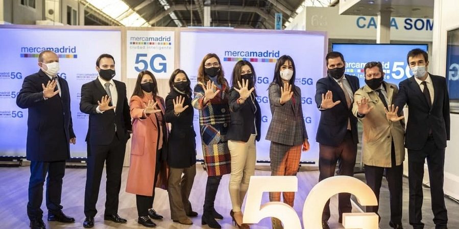 Mercamadrid y Orange encienden el primer mercado 5G de España