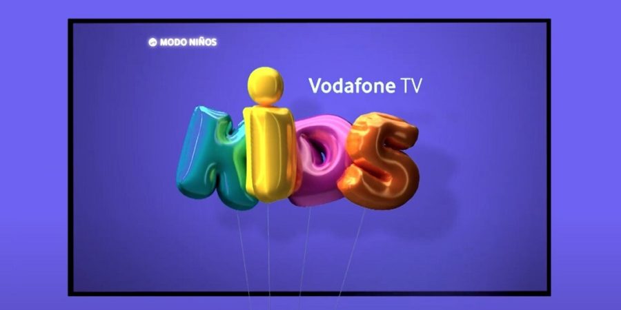 Vodafone presenta el nuevo Modo Niños de Vodafone TV