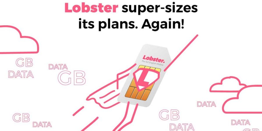 Lobster aumenta los datos de sus tarifas sin subir el precio
