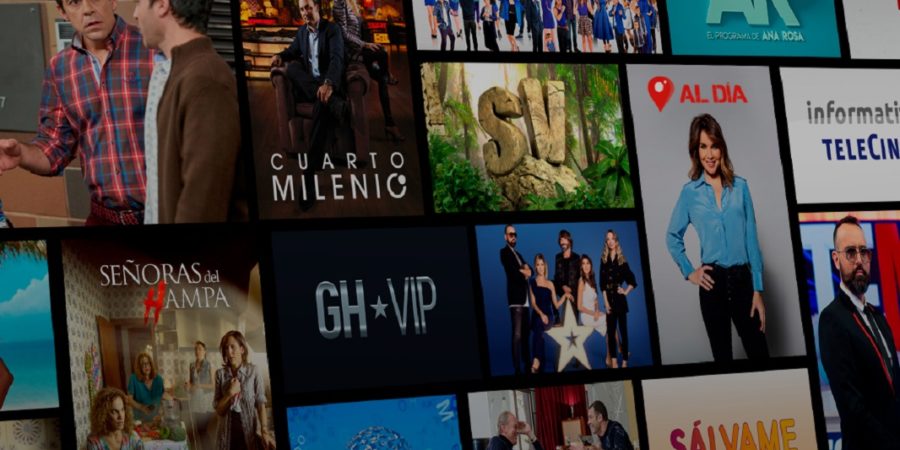Mitele se consagra como la plataforma de televisión más vista de 2020