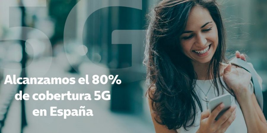 El 5G de Telefónica ya comprende al 80% de la población