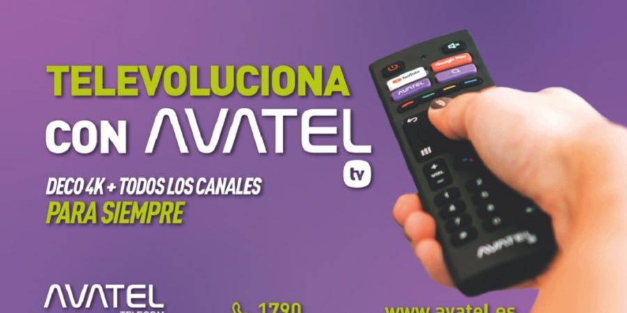 La OMV Avatel lanza su propia plataforma de televisión con deco 4K